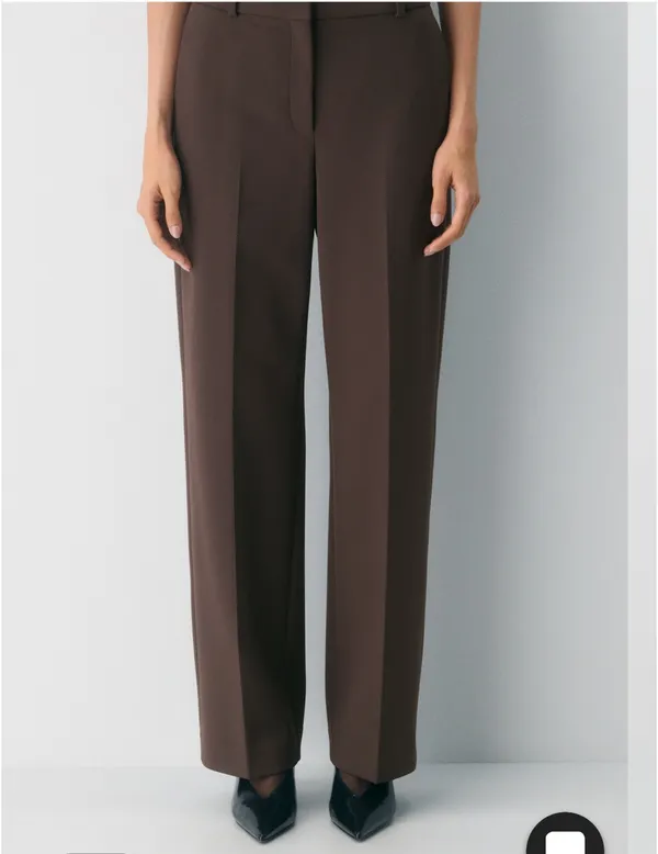 Aritzia brown pants - Image 2