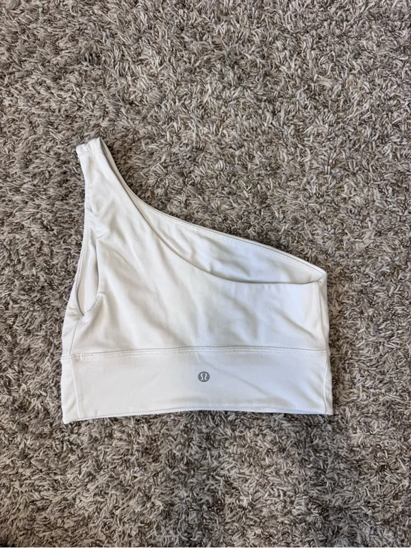 Lululemon Align Asymmetrical Bra *Light Support, A/B Cup
Bone 4 - Image 4