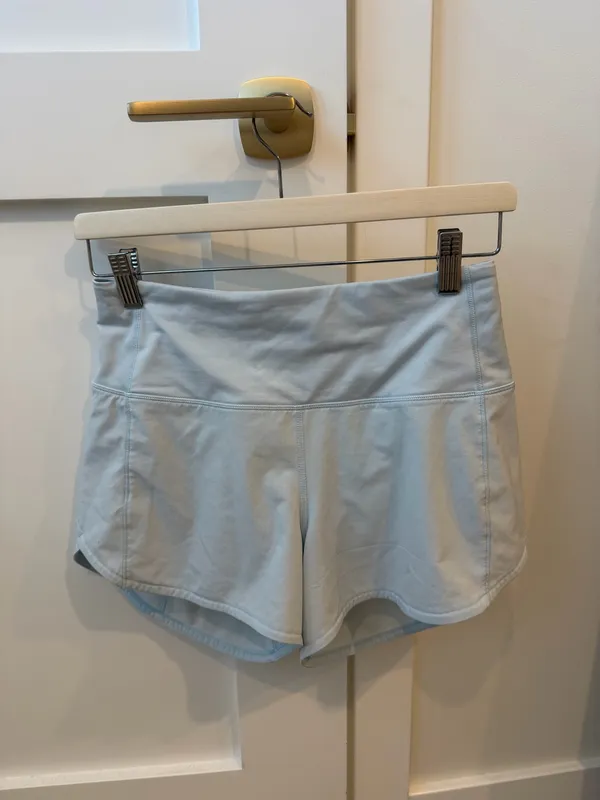 Lululemon Speed Up 4" sinatra blue - Image 3