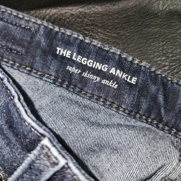 AG Adriano Goldschmied The Legging Ankle Skinny Jeans 25R 25 Regular‎ - Image 3