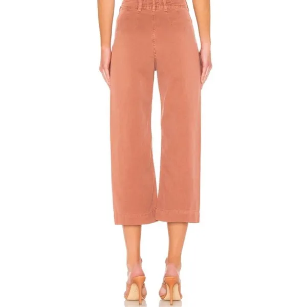 Free People Patti Crop Pants In Rose Size 26 - Image 7