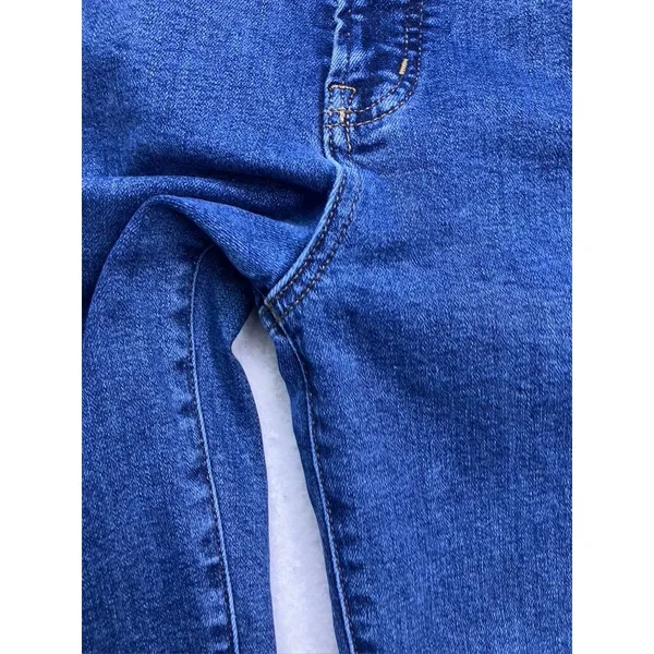 Madewell The Perfect Vintage Straight Jean Women‎ 25 Blue Denim High Rise Denim - Image 7