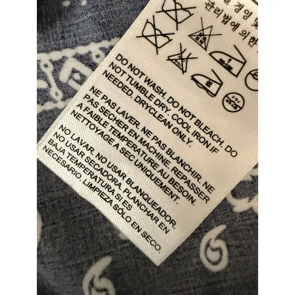 Levi's Western Bandana Paisley Dress Small Cowgirl Festival Pocket Dress - Image 6