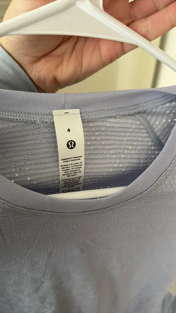 Lululemon Swiftly Tech Long Sleeve Race Length 2.0 - Image 2