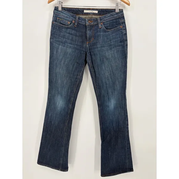 Joe's Jeans The Provocateur Bootcut Jeans W27 Blue Denim Stretch Flap Pocket - Image 2