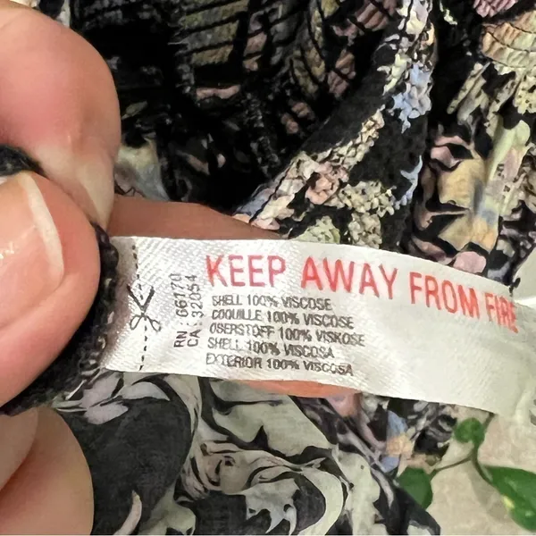 NWOT Free People Heat Wave floral Print Maxi Dress, spaghetti strap racer back,S - Image 8