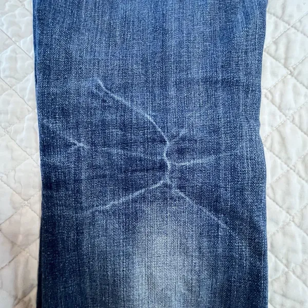 Miss Me Bootcut Bling Western Cowboy Denim Grunge Hip Hop Kendrick Jeans Size 28 - Image 5