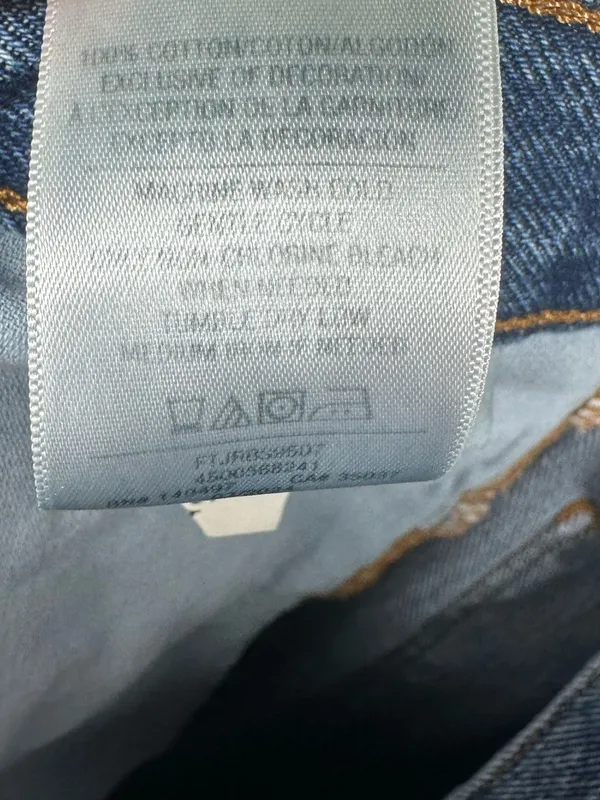 Favorite Daughter The Tommy Boston Low Slung Straight Jeans Size 27‎ - Image 13