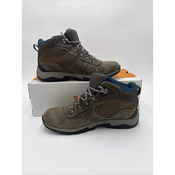 Timberland Women's Mt. Maddsen Mid Leather Waterproof Hiking Boot 10 NWB - Image 2