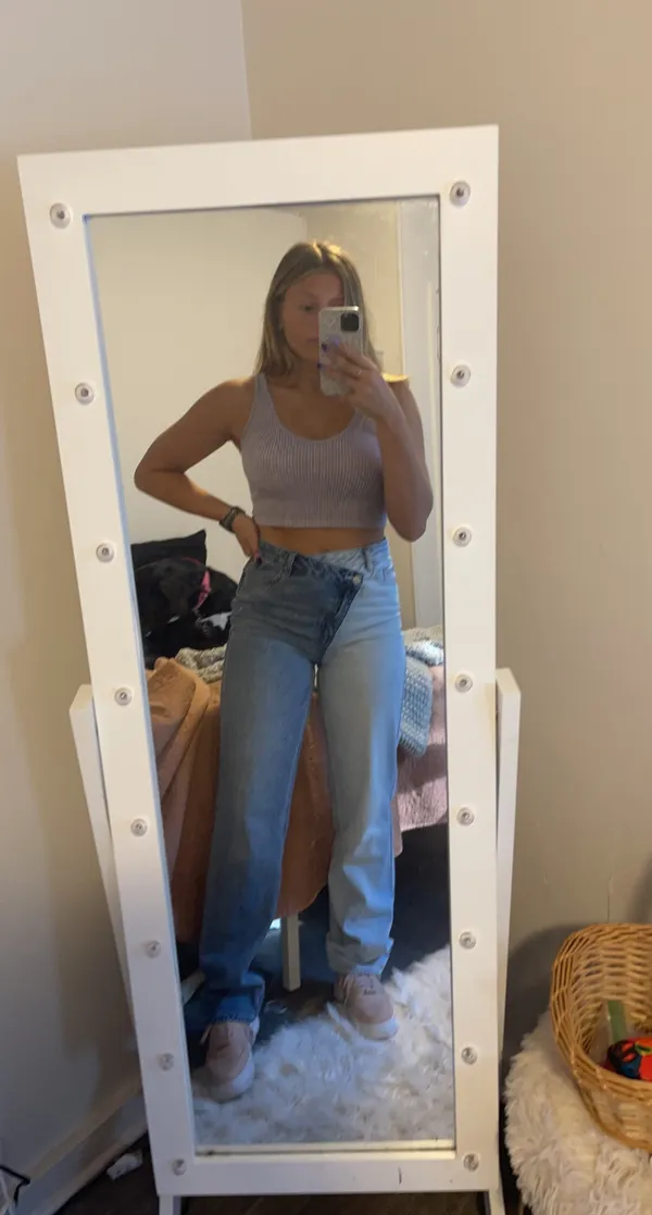 PacSun Two Toned 90s Boyfriend Jeans - Image 4