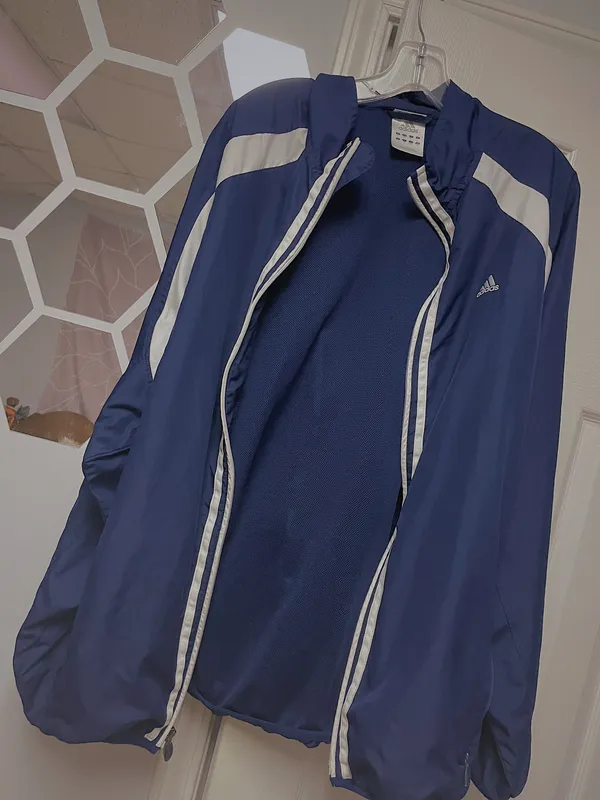 Adidas Vintage Windbreaker - Image 2