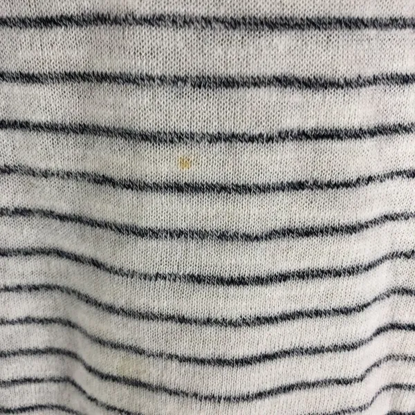 Old Navy Womens Striped Relaxed Scoop Neck Sweater Black White Size L - Image 3