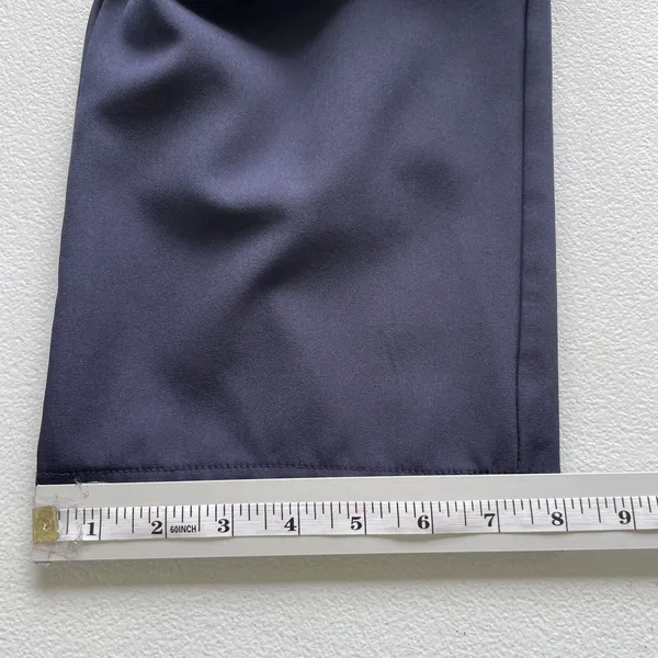 Lulus Paperbag Pants Womens Size L High Waisted Trousers Slacks Belt Loops Lined - Image 13