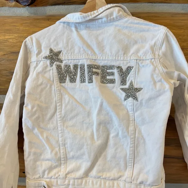 Wifey Jean Jacket - Image 3