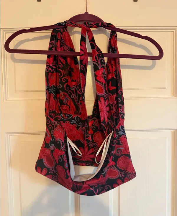 SheIn Paisley top - Image 3