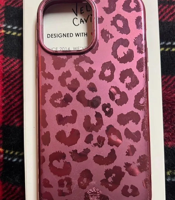 Velvet Caviar Pink Ruby Leopard case - Image 6