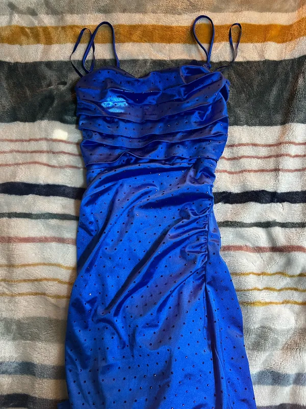 prom dress Blue Size M - Image 3