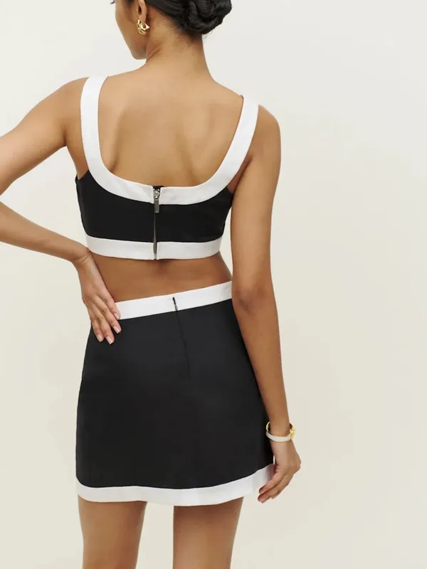 Reformation Robbie Linen Two-Piece - Image 2