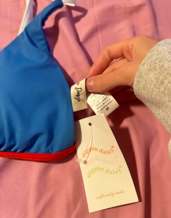 Dippin Daisy's Swimsuit top - Image 2