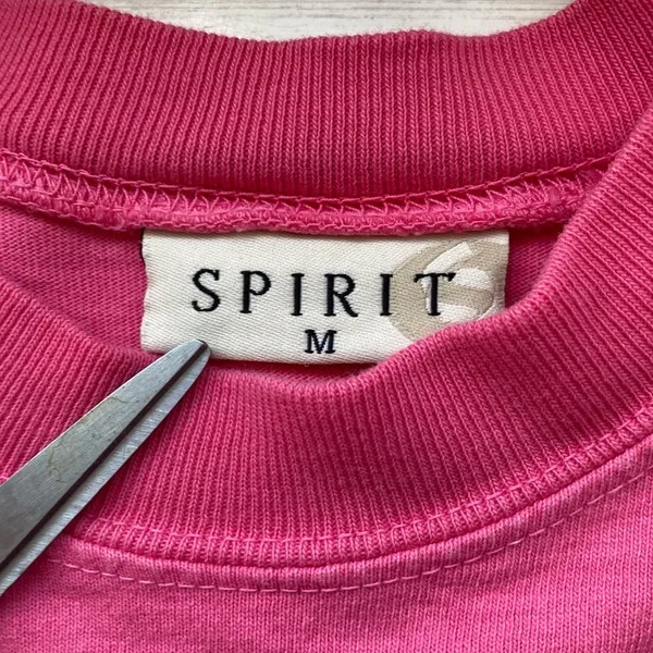 Spirit jersey - Anchored in the South Oversized Cotton Coastal Style Size M pink - Image 11