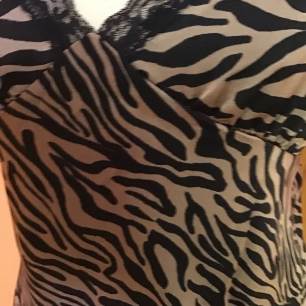 Wild Fable Tiger stripes n lace sexy NWT camisole - Image 4