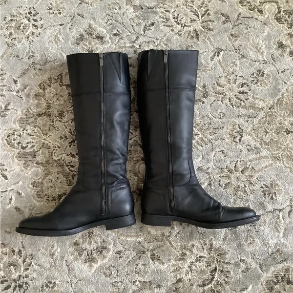 Enzo Angiolini Leather knee high boots 👢👢 - Image 3