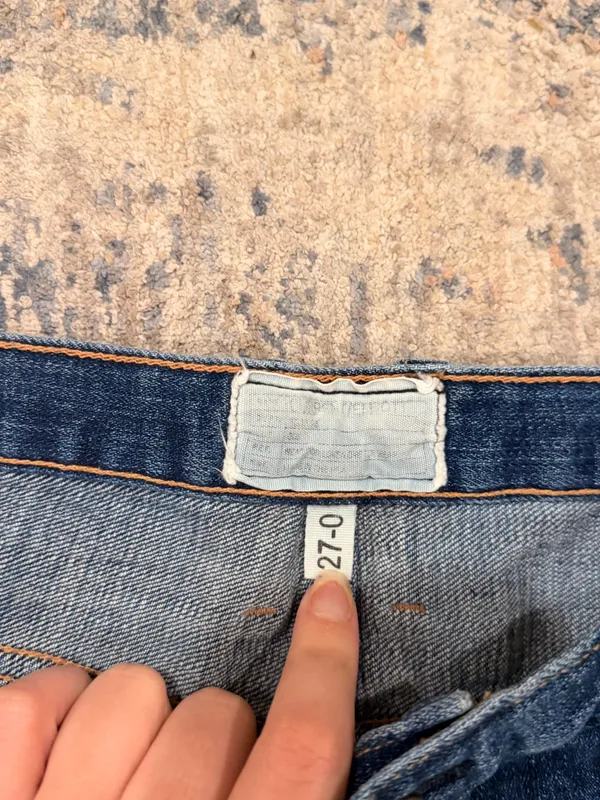 Free People Low Rise Mini Shorts - Image 2