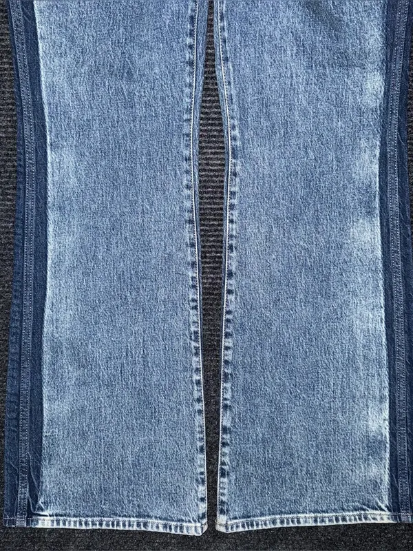 Wrangler NWOT Womens Two Tone Color Block High Rise Westward Bootcut Jeans 32x32 - Image 6