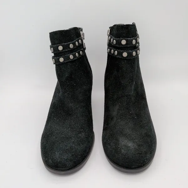 Koolaburra by UGG‎ Gordana Black Suede Studded Ankle Boots 1020132 Women's 9.5 - Image 3