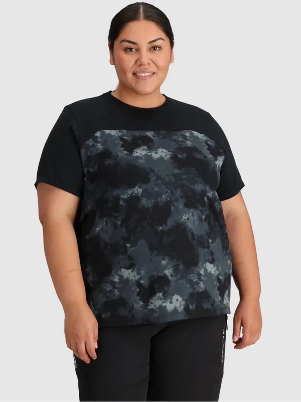 Outdoor Research womens Freewheel Bike T-Shirt sz 3X - Image 6