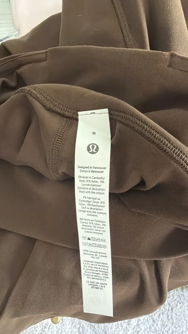 Lululemon Size 8 Align HR 25” Leggings with Pockets - Image 9