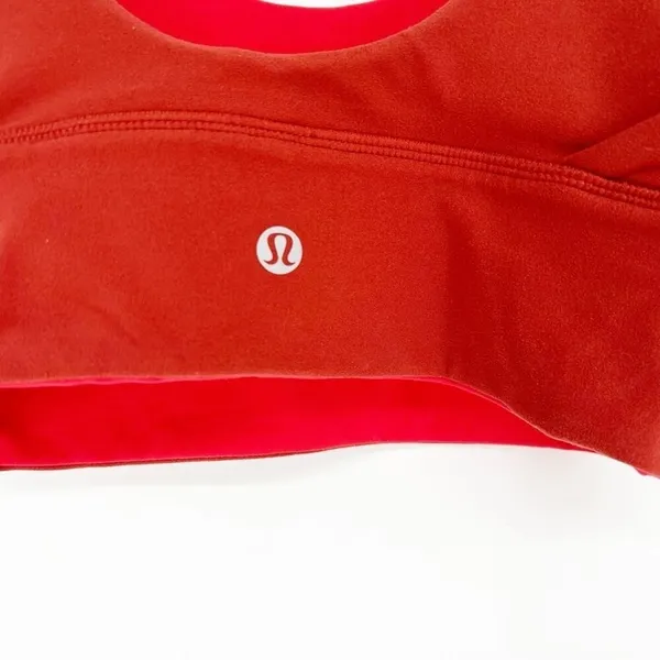 Lululemon Align A/B Cup‎ Sports Bra Women's Size 2 Mulled Wine Pilates Princess - Image 5
