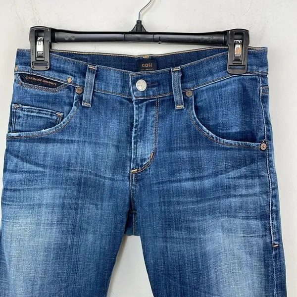 Citizens of Humanity by Jerome Dahan Blue Jeans women’s size 24 - Image 2