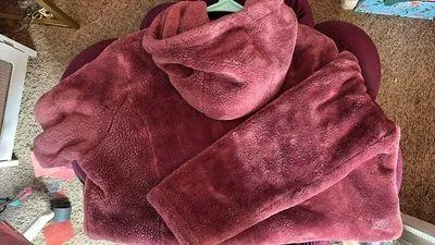 gerry jacket hooded Red Size L - Image 2