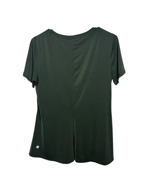 Lululemon Lightweight Flowy Hem Short Sleeve Shirt SEE MEASUREMENTS - Image 3