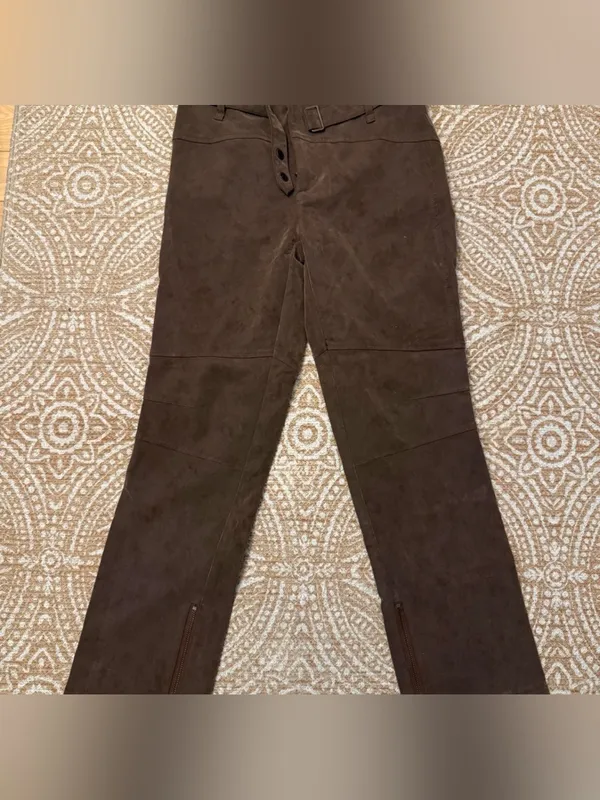 ✨NWT we the Free Titan Vegan Suede Pants 26 ✨ - Image 5