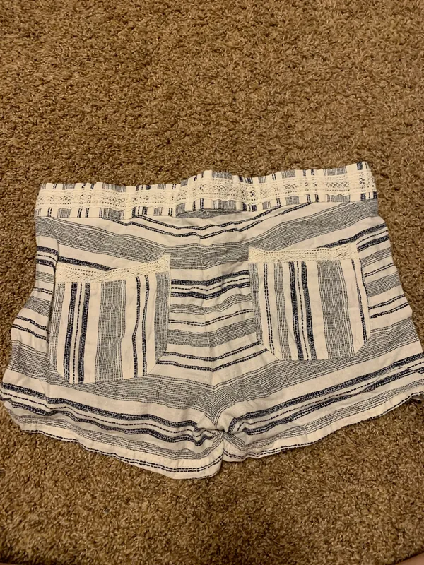 Striped Shorts Multi Size 29 - Image 2