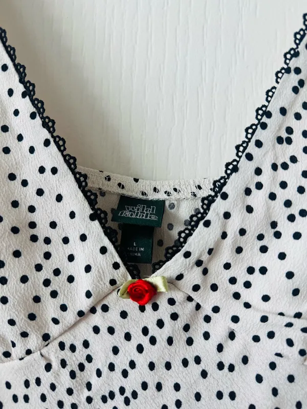 Wild Fable Polka Dot Dress - Image 3
