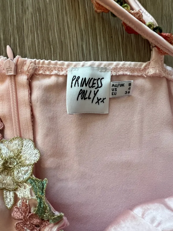 Princess Polly Floral Mini Dress - Image 4