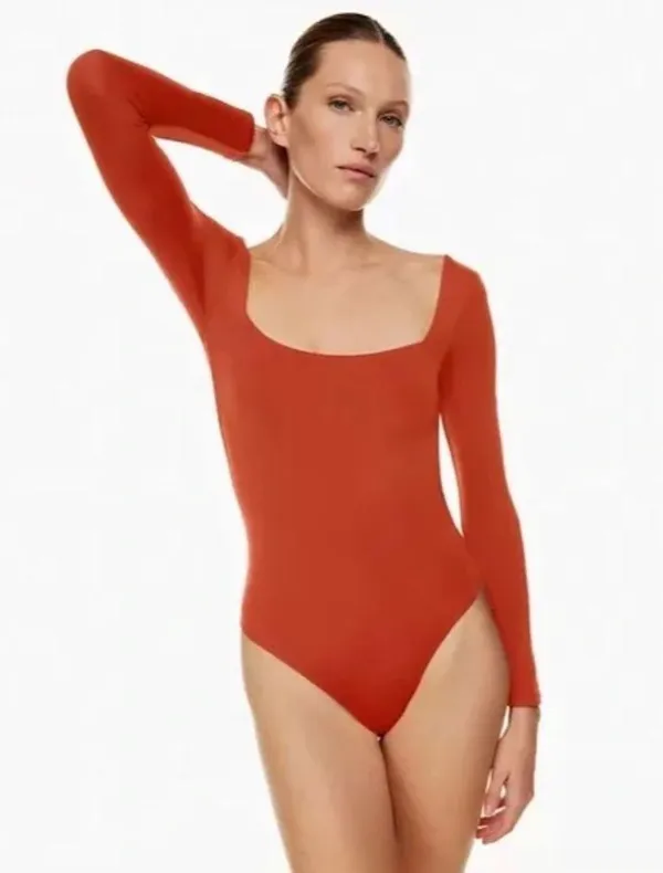 Aritzia Longsleeve Bodysuit - Image 2