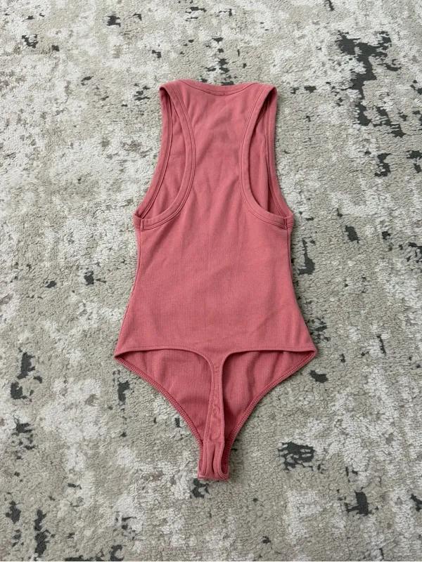 Intimately Free People Brexkey Bodysuit Size XS in Pink - Image 4