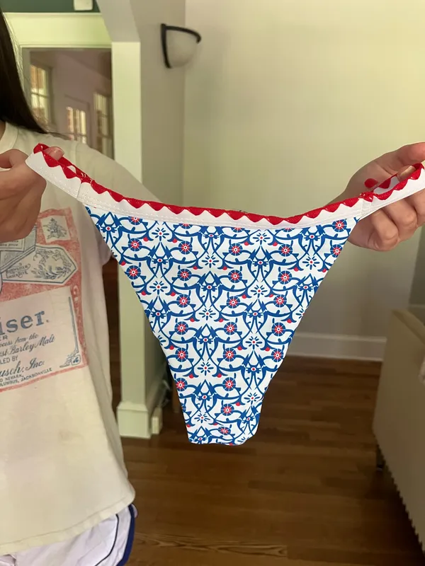 Bikini Set Blue Size XXS - Image 5