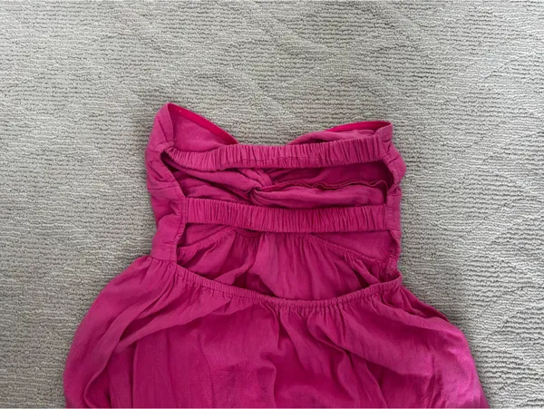 Pink Summer Dress - Image 2