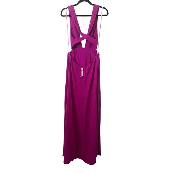 Jill Jill Stuart Revolve Viola Empire Cutout Gown‎ Size 8 - Image 5