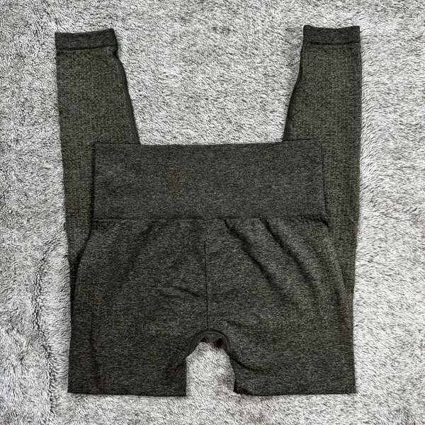 Gymshark Vital Seamless Leggings Women's Size XS Dark Green - Image 5