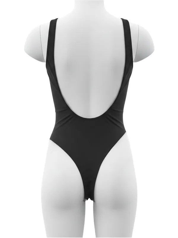 NWT Icon Swim One-Piece Thong Swimsuit M - Image 5