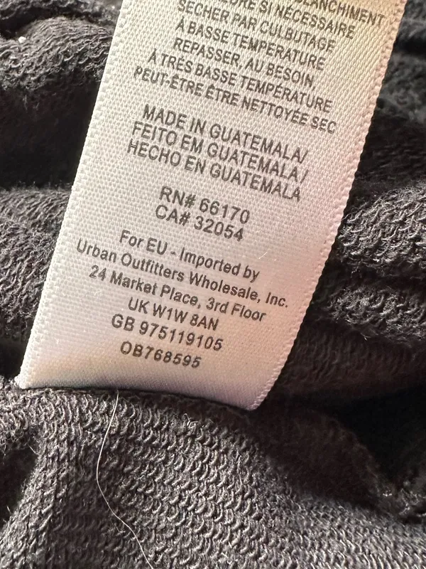 FP Movement Free People Sunny Skinny Sweatpants Black Medium - Image 11