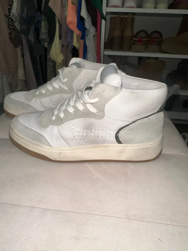 Steve Madden women’s high top tennis shoes - Image 5