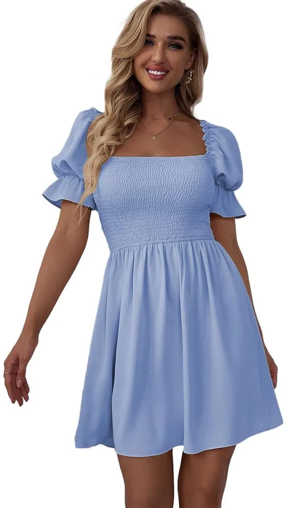 Halloween Allie From The Notebook Dress Blue - Image 2