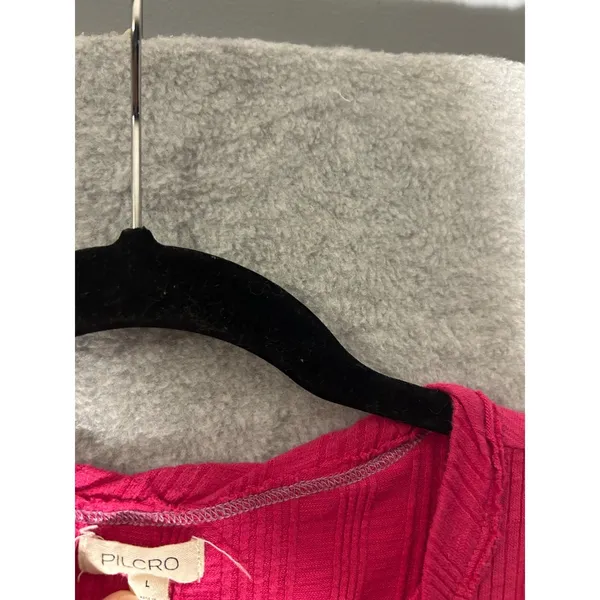 Pilcro‎ large textured pink tank - Image 5